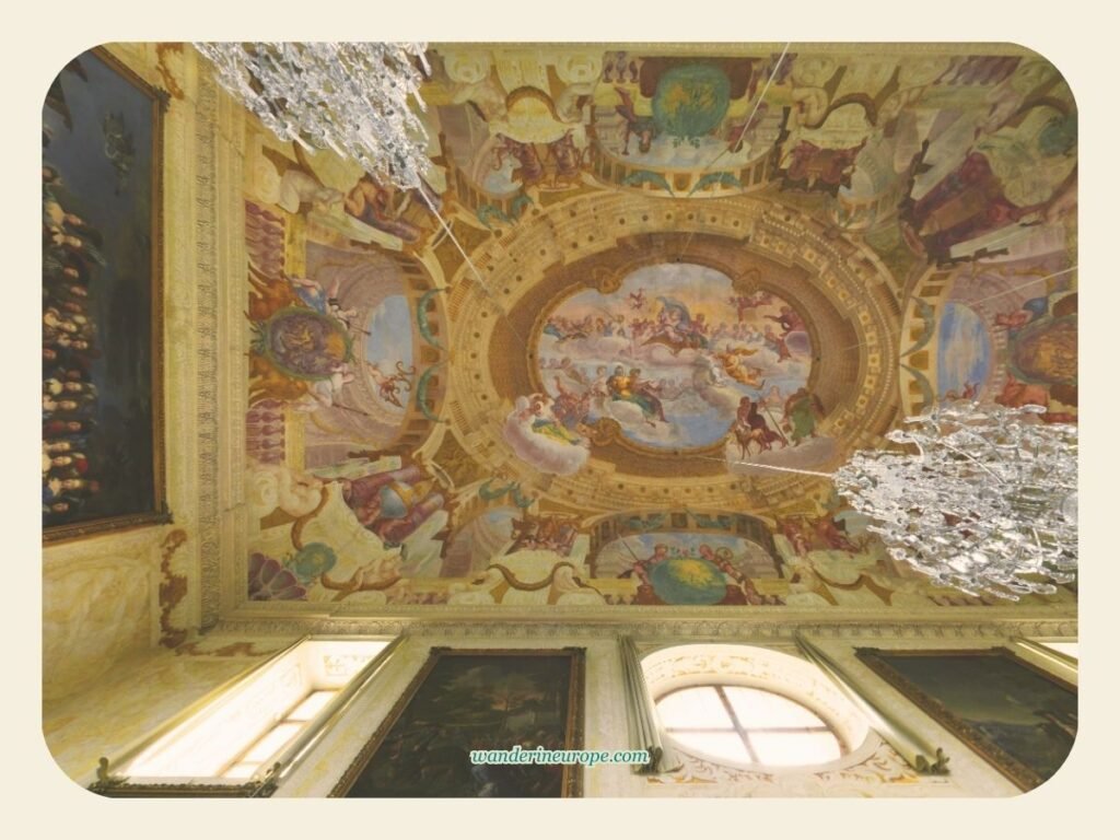 10 Beautiful Places in Munich for First-Timers and Explorers 99 Frescoes inside Lustheim Palace, Munich, Germany
