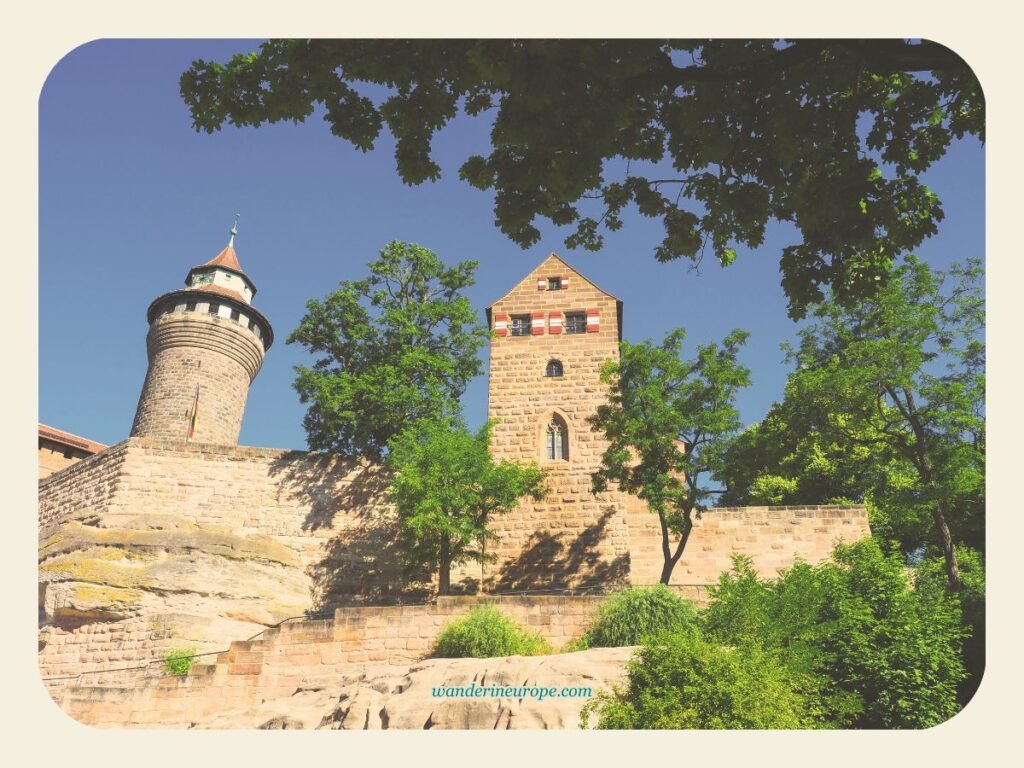 A Quick Guide to Discovering Nuremberg’s Amazing Experiences 14 From the grounds around Kaiserburg, Nuremberg, Germany