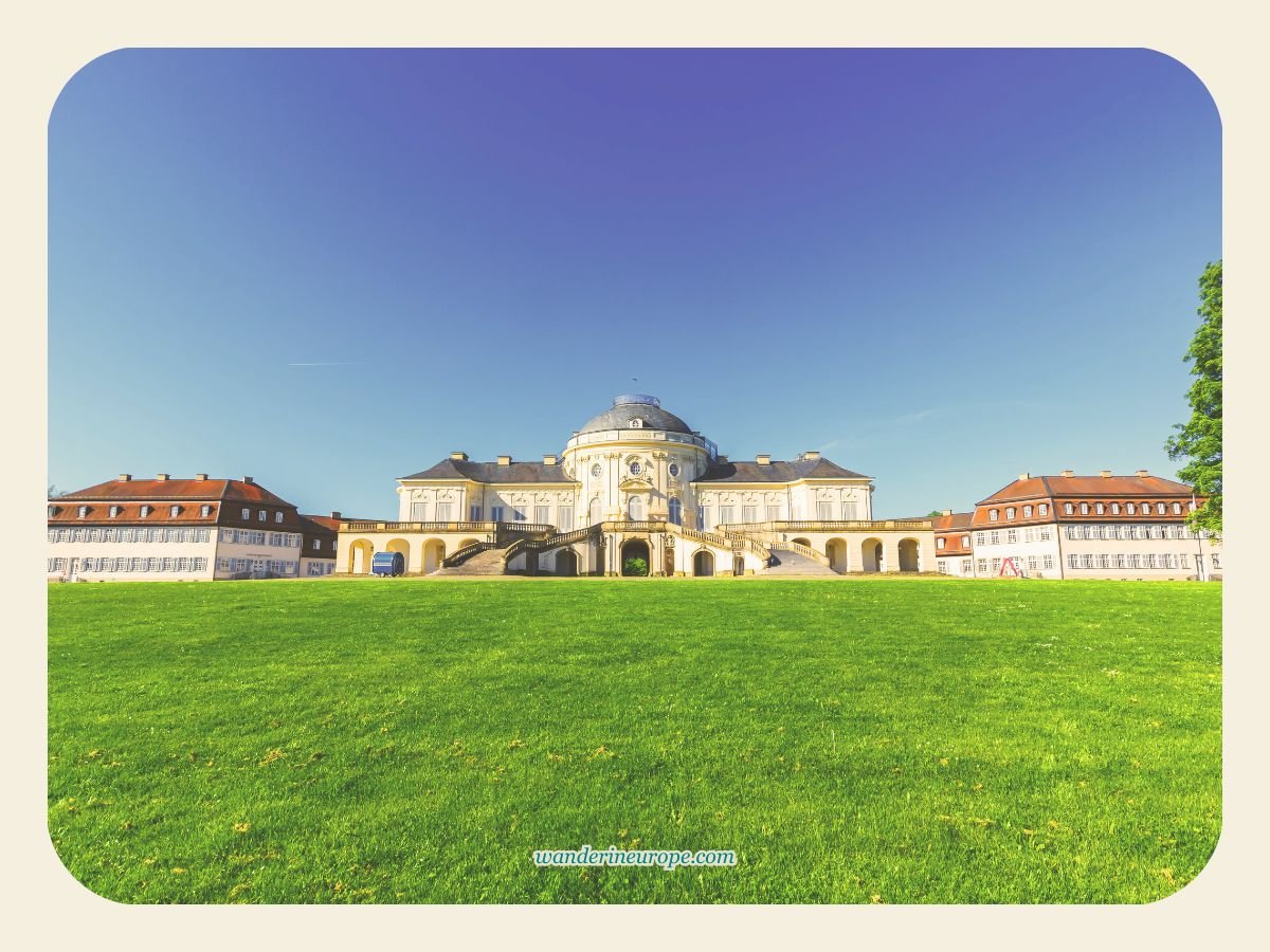 Visit Schloss Solitude: Stuttgart’s Most Picturesque Spot 3 Full length view of Castle Solitude, Stuttgart, Germany