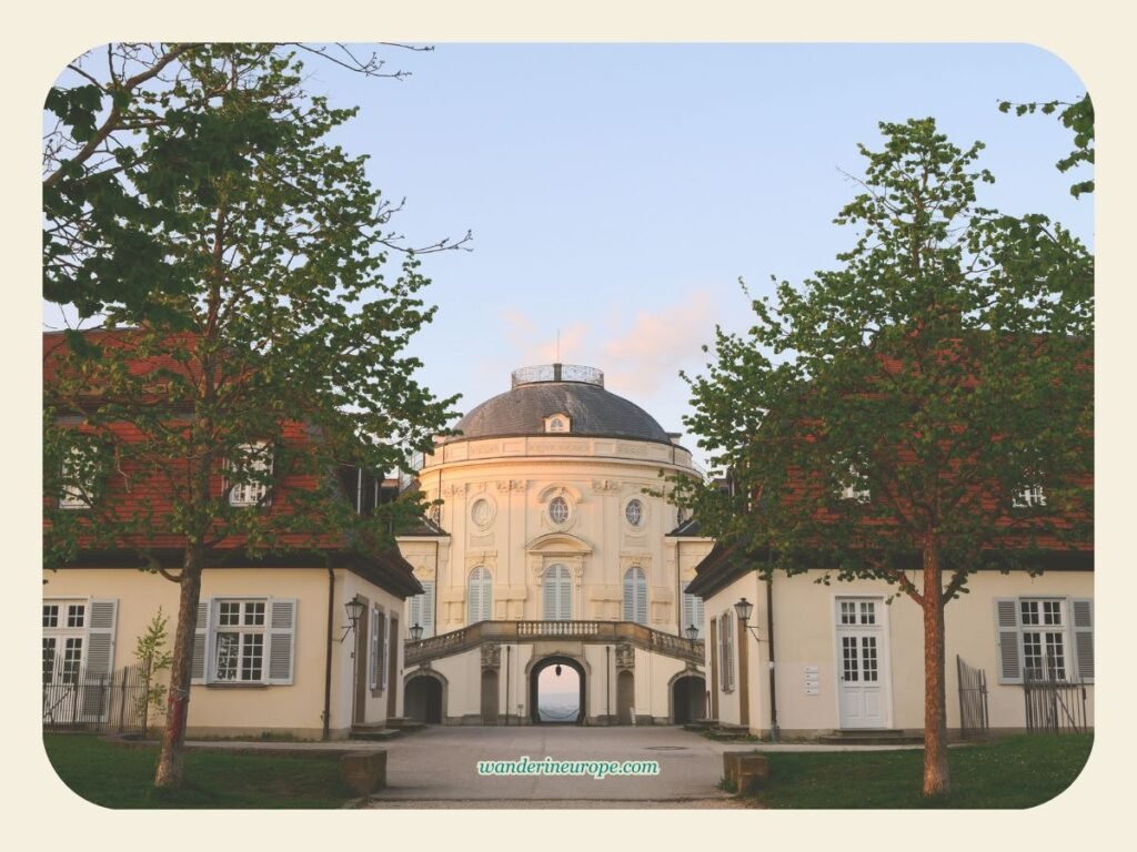 Visit Schloss Solitude: Stuttgart’s Most Picturesque Spot 12 Golden hour shot of Castle Solitude, Stuttgart, Germany