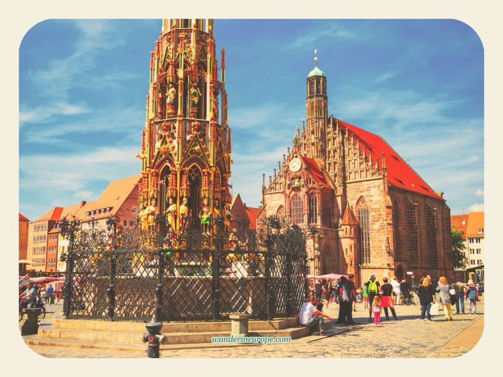 Hauptmarkt, Nuremberg, Germany