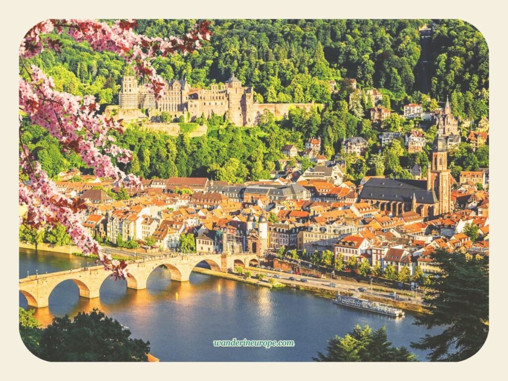 Heidelberg, Black Forest, Germany