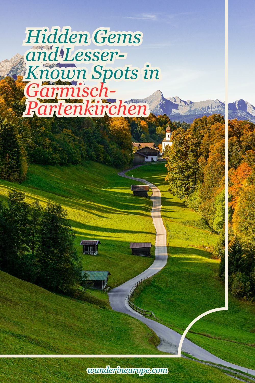 Hidden Gems and Lesser-Known Spots in Garmisch-Partenkirchen 18 Hidden Gems and Lesser-Known Spots in Garmisch-Partenkirchen, Pinterest Pin