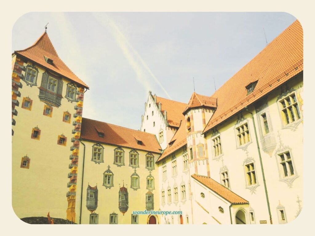 High Castle, Füssen, Germany