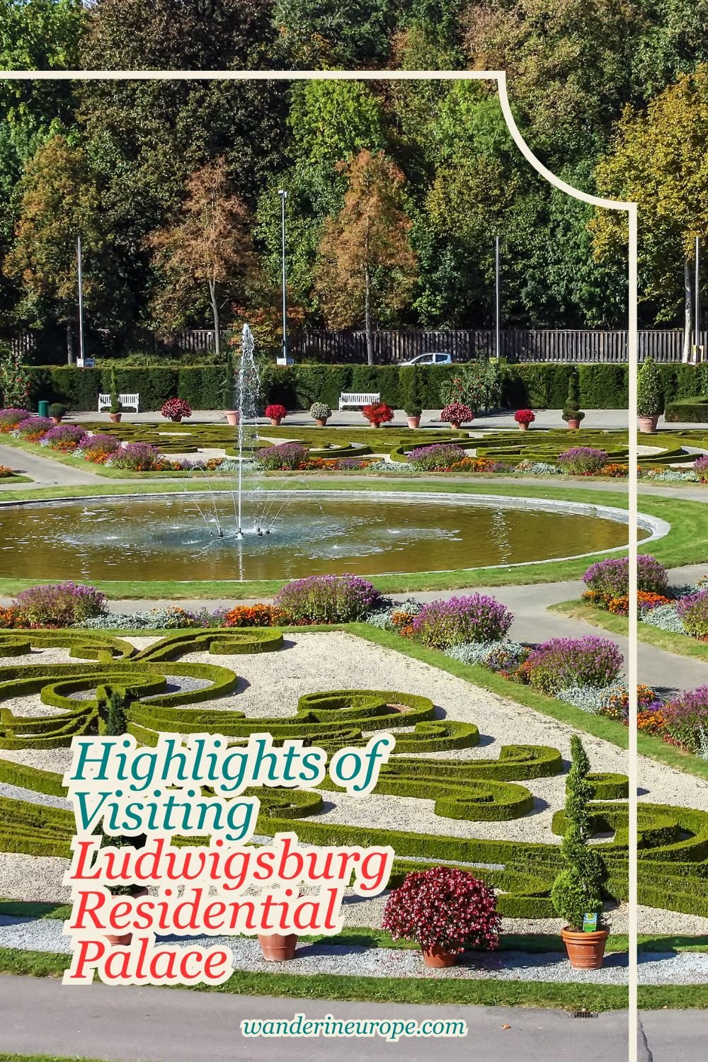 Highlights of Visiting Ludwigsburg Residential Palace 13 Highlights of Visiting Ludwigsburg Residential Palace, Pinterest Pin