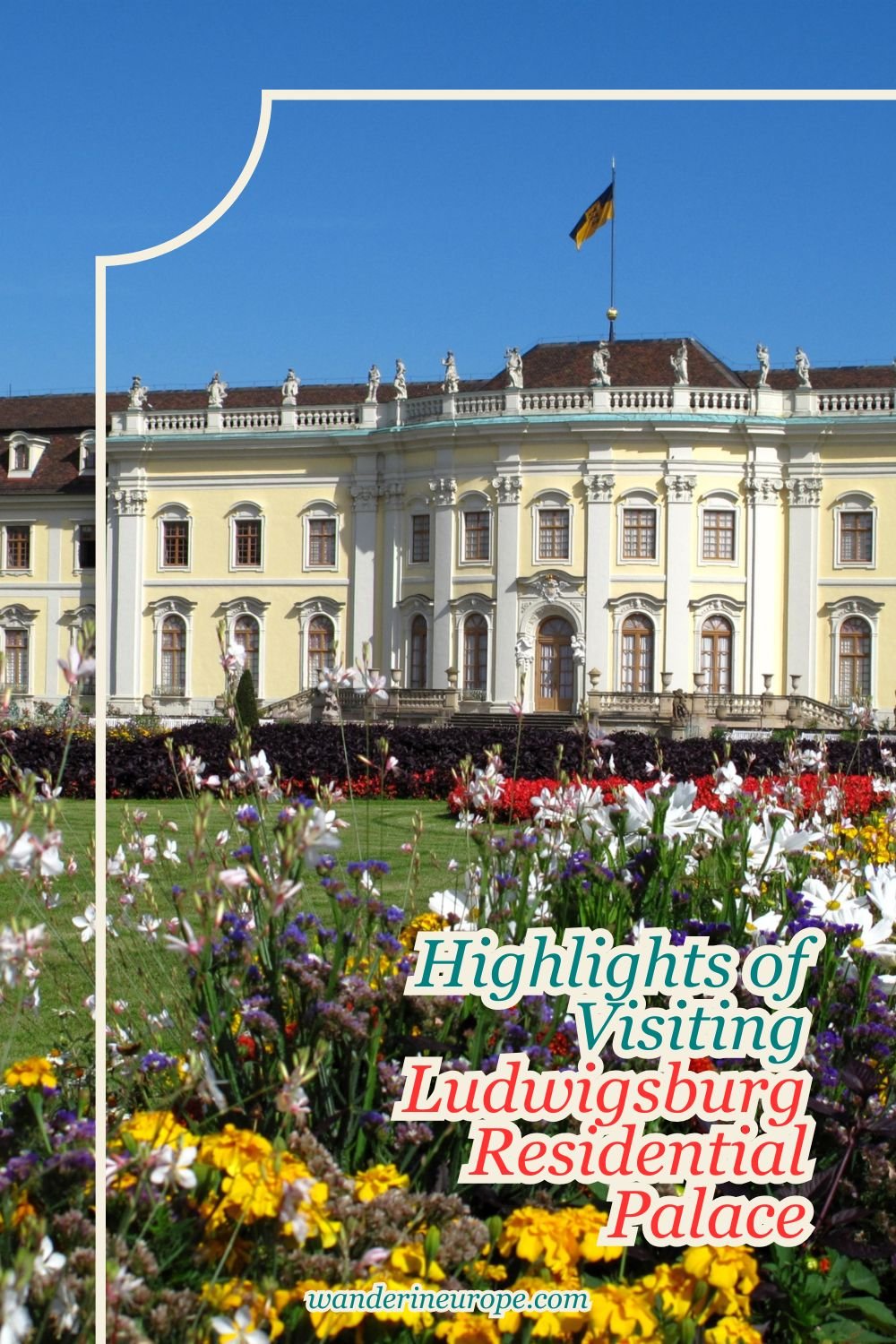 Highlights of Visiting Ludwigsburg Residential Palace 12 Highlights of Visiting Ludwigsburg Residential Palace, Pinterest Pin