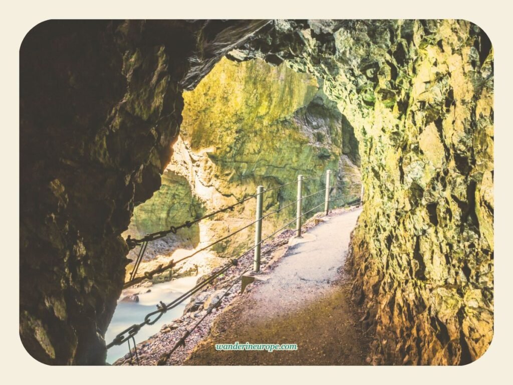 5 Natural Attractions You’ll Love in Garmisch-Partenkirchen 27 Hiking trail inside Partnach Gorge, Garmisch-Partenkirchen, Germany