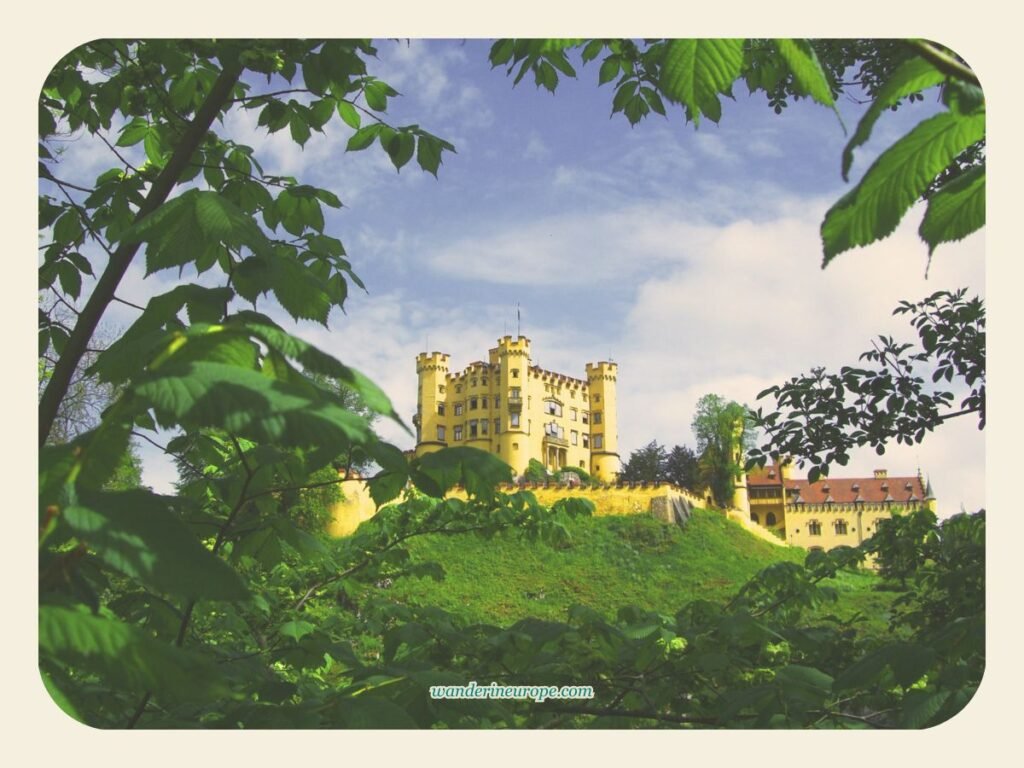 Hohenschwangau Castle, Schwangau, Germany