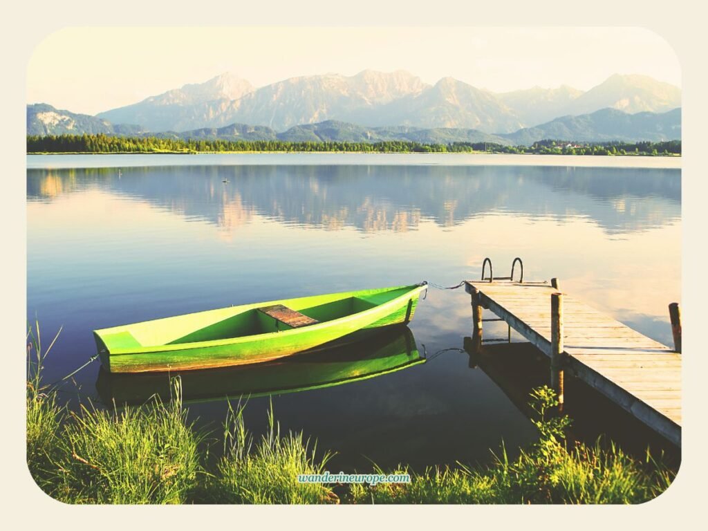 Hopfensee, Fussen, Germany