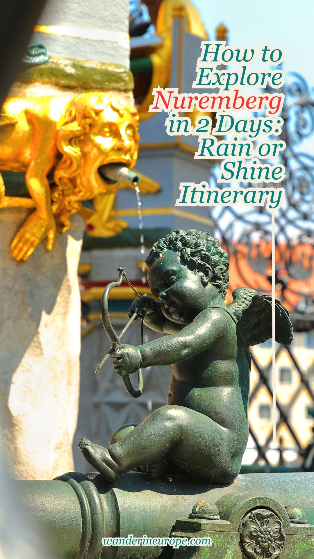 How to Explore Nuremberg in 2 Days: Rain or Shine Itinerary 3 How to Explore Nuremberg in 2 Days_ Rain or Shine Itinerary, Pinterest Pin