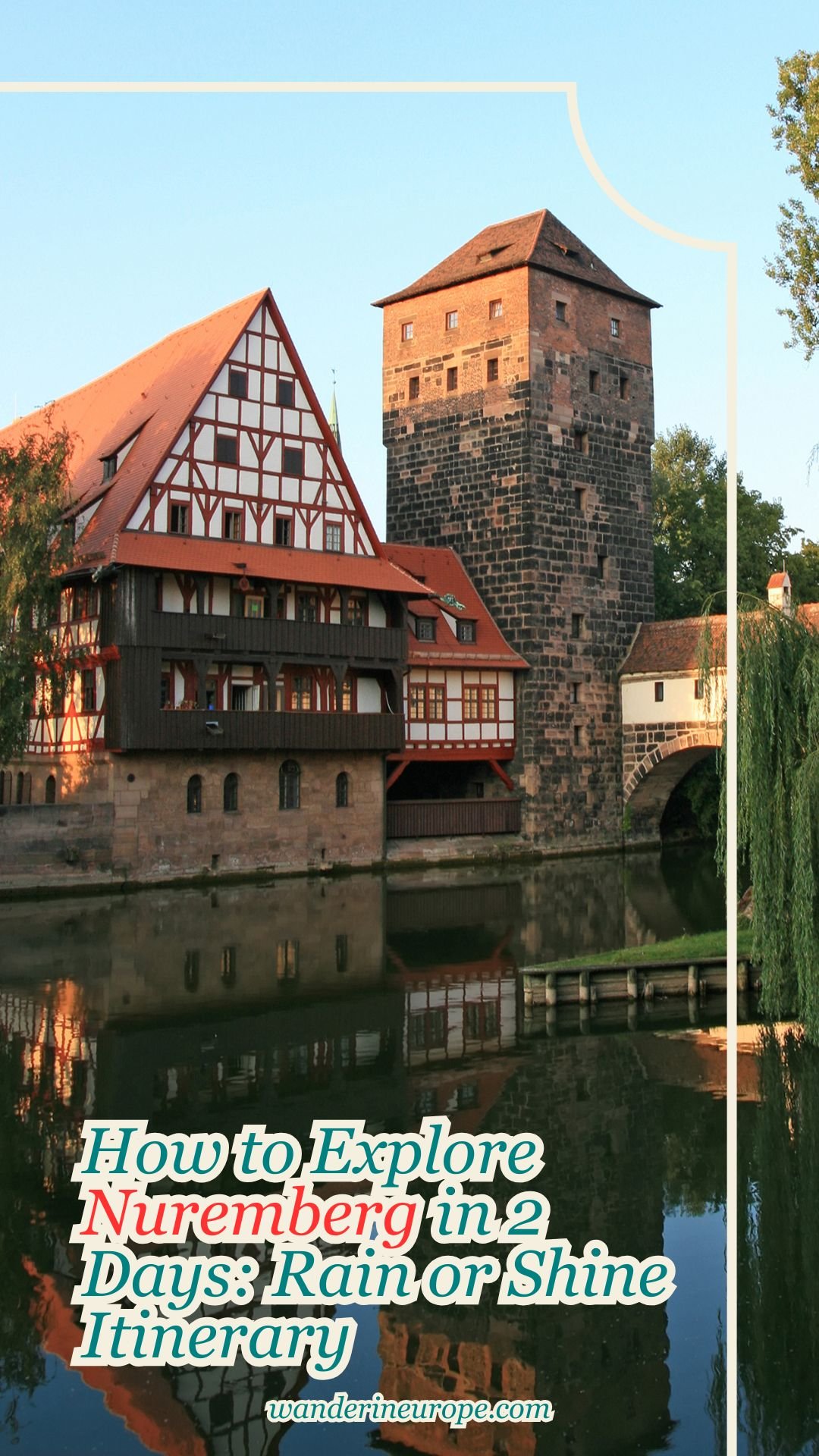 How to Explore Nuremberg in 2 Days: Rain or Shine Itinerary 5 svg%3E