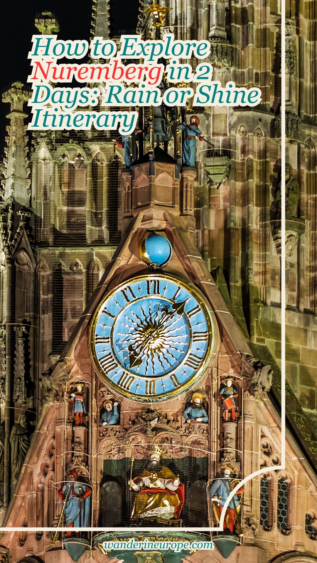 How to Explore Nuremberg in 2 Days: Rain or Shine Itinerary 7 How to Explore Nuremberg in 2 Days_ Rain or Shine Itinerary, Pinterest Pin