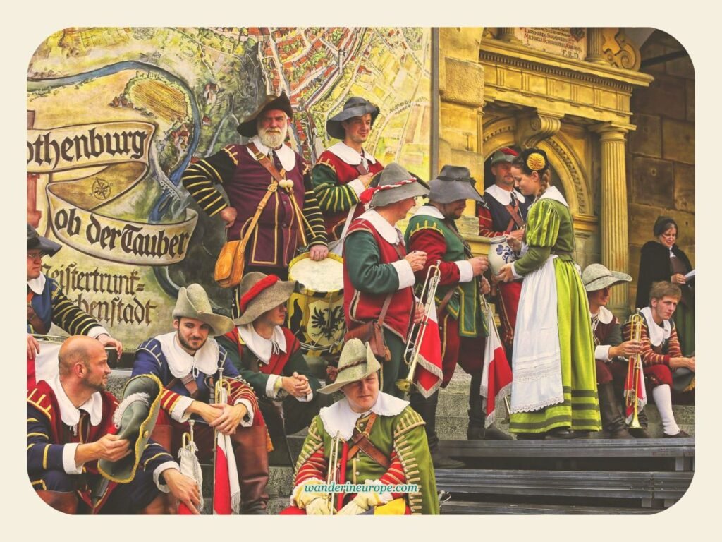 Imperial City Festival (c) Rothenburg Tourism, Rothenburg ob der Tauber, Germany