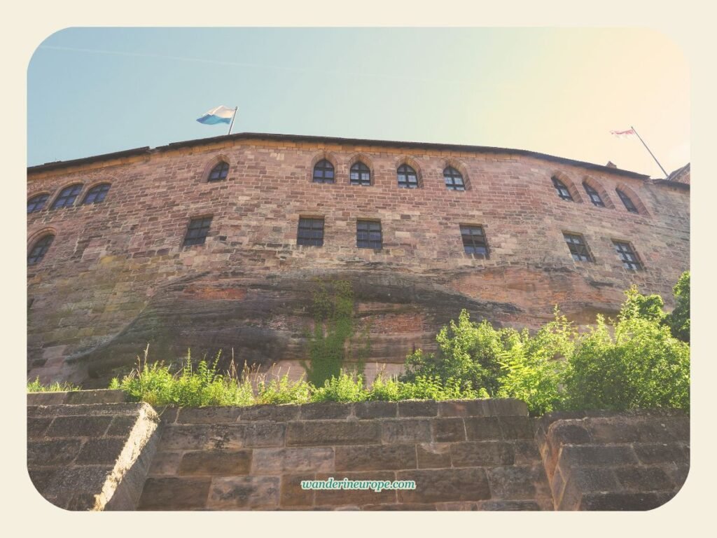 A Quick Guide to Discovering Nuremberg’s Amazing Experiences 16 Imposing walls of Kaiserburg, Nuremberg, Germany