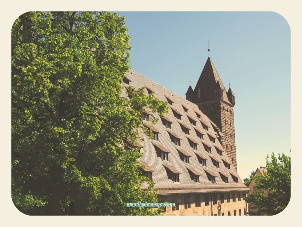 A Quick Guide to Discovering Nuremberg’s Amazing Experiences 19 Interesting architecture of Kaiserburg's roofs, Nuremberg, Germany