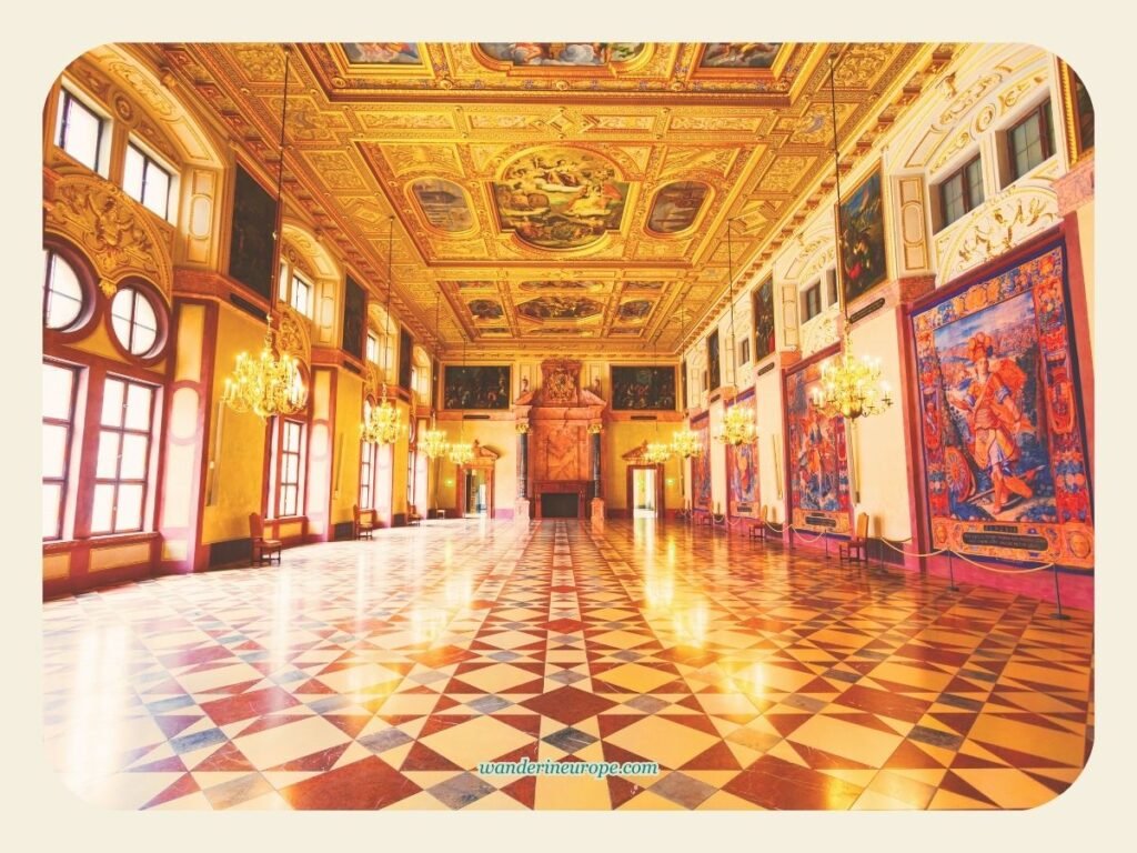 10 Beautiful Places in Munich for First-Timers and Explorers 49 Interiors of Munich Residenz, Munich, Germany
