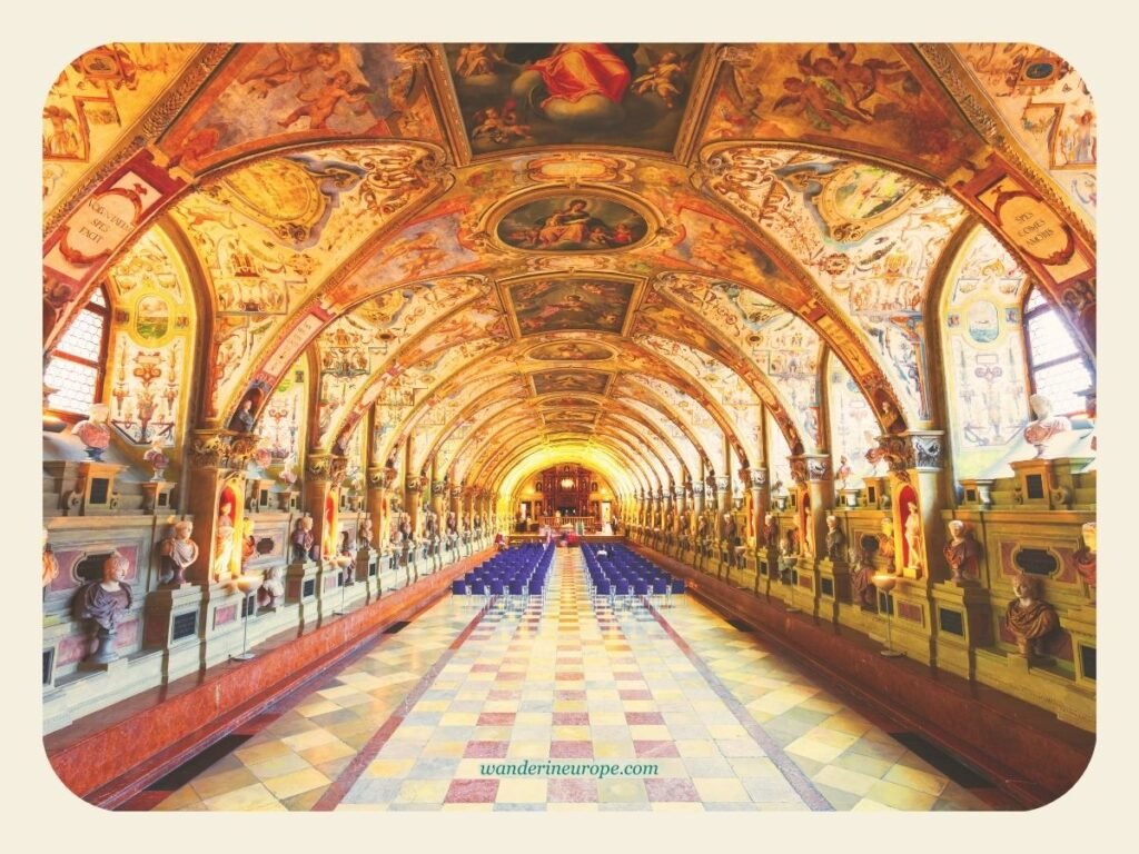 10 Beautiful Places in Munich for First-Timers and Explorers 71 Interiors of Munich Residenz, Munich, Germany (2)