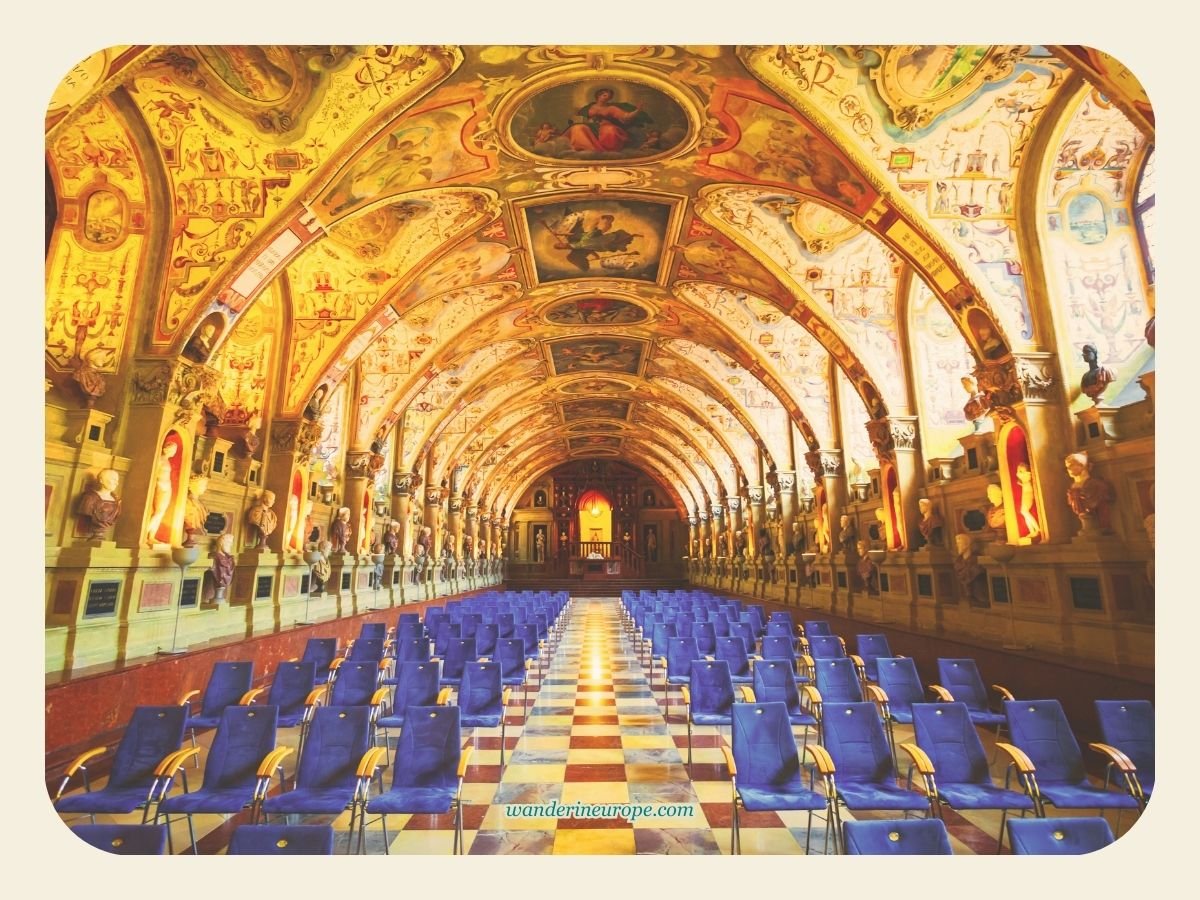 10 Beautiful Places in Munich for First-Timers and Explorers 70 Interiors of Munich Residenz, Munich, Germany (2)