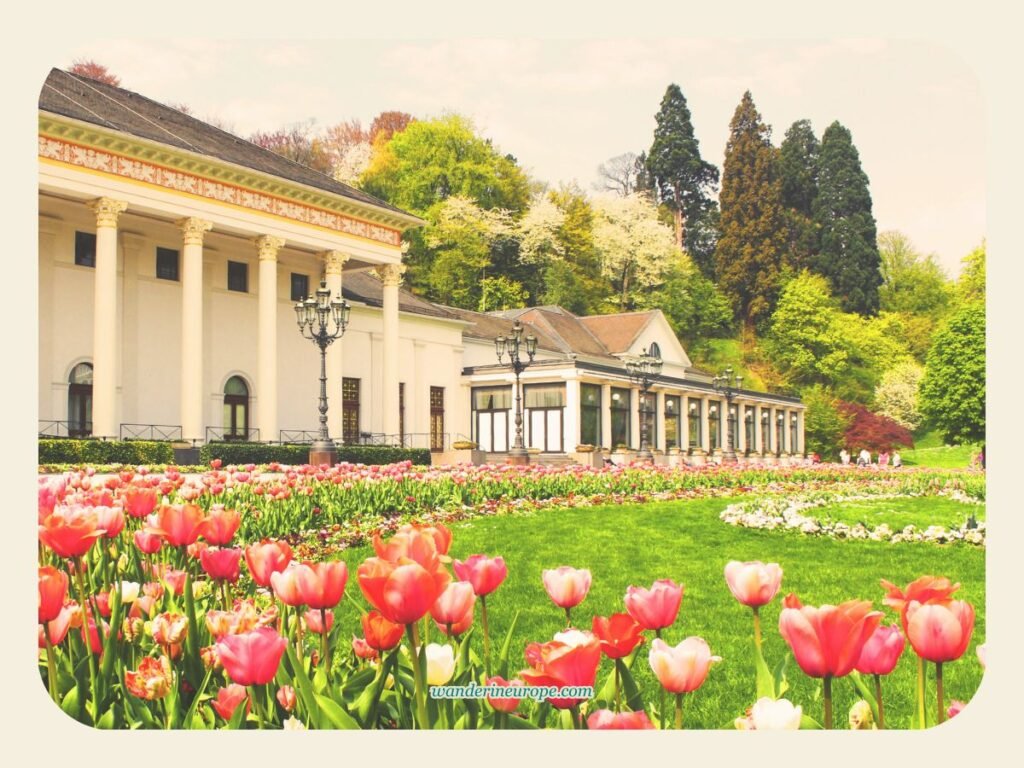 Kurhaus in Baden-Baden, Germany