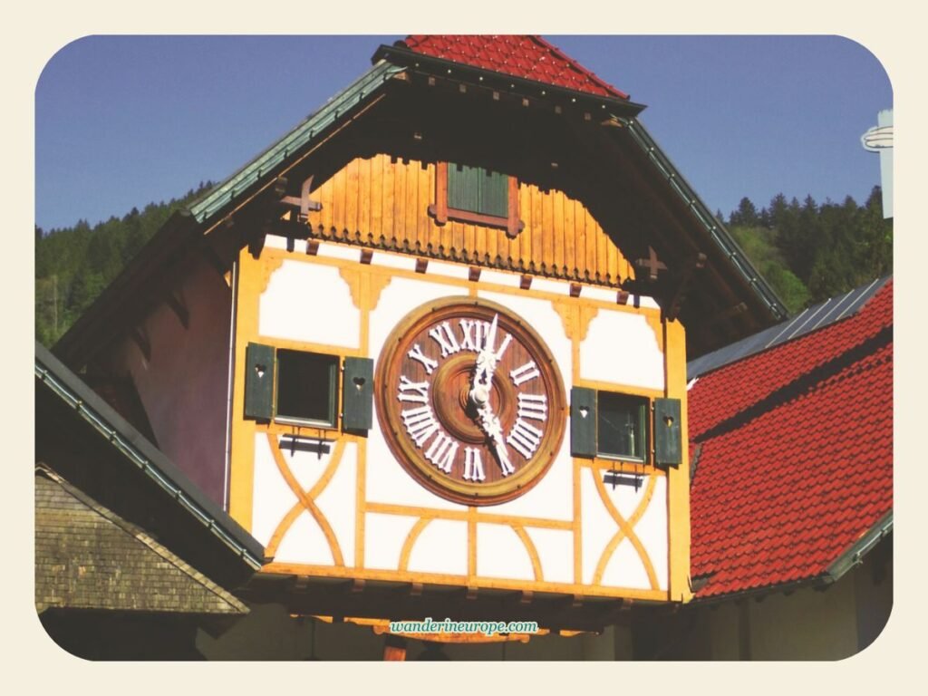 Largest Cuckoo Clock, Black Forest, Germany