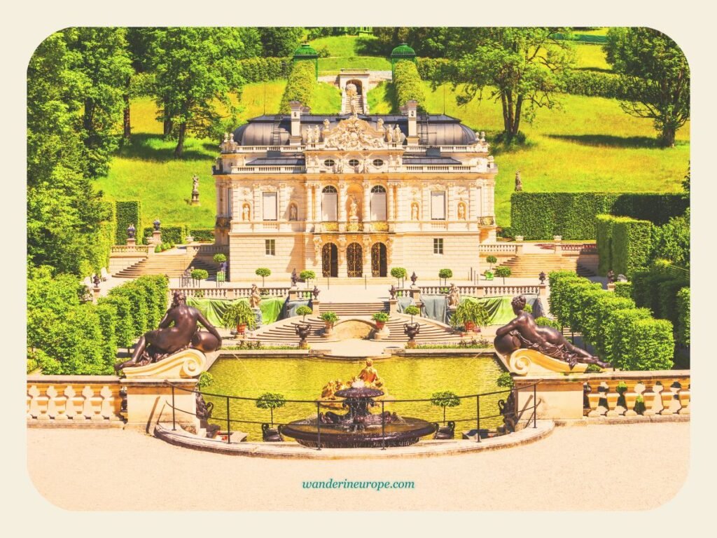 Linderhof Palace, Ettal, Germany