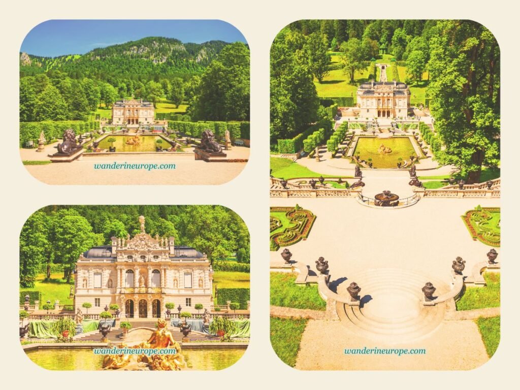 Top 7 Attractions and Unique Experiences in Oberammergau 14 Linderhof Palace near Oberammergau, Germany