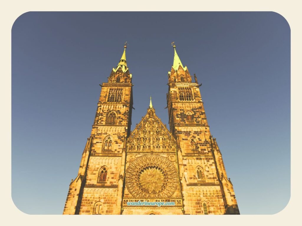 Lorenzkirche, Nuremberg, Germany