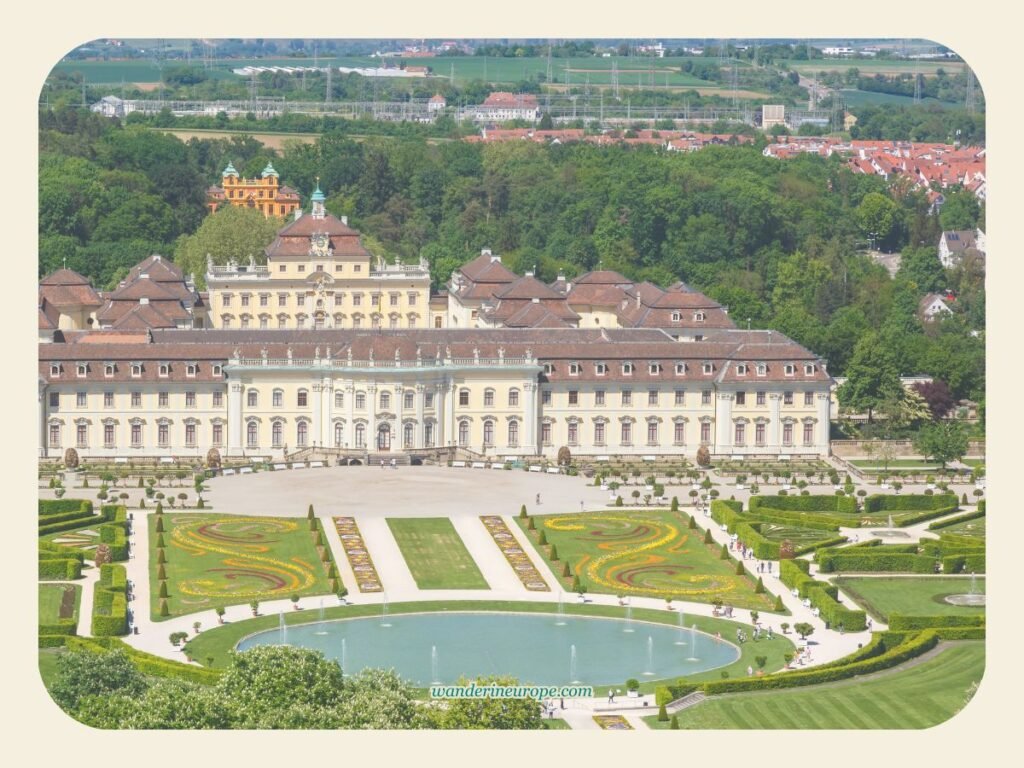 Ludwigsburg Residential Palace, near Stuttgart, Germany