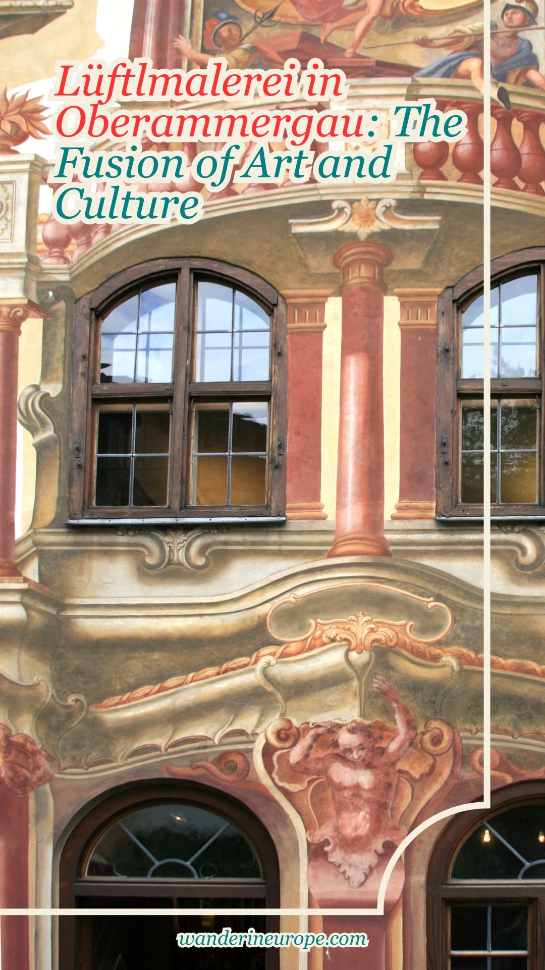 Lüftlmalerei in Oberammergau: The Fusion of Art and Culture 22 Lüftlmalerei in Oberammergau_ The Fusion of Art and Culture, Pinterest Pin