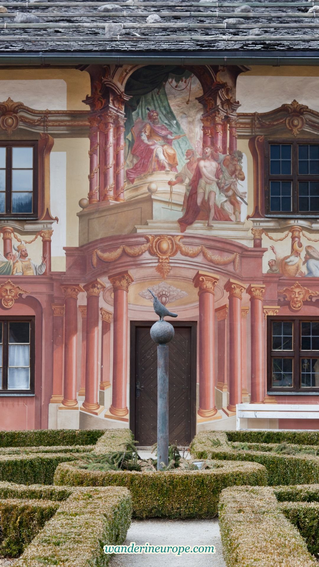 Lüftlmalerei in Oberammergau: The Fusion of Art and Culture 23 Lüftlmalerei in Oberammergau_ The Fusion of Art and Culture, Pinterest Pin