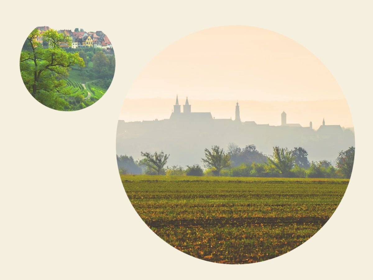 Discover Rothenburg ob der Tauber: A Quick Exploration Guide 3 Magical hazy day in Rothenburg ob der Tauber, Germany