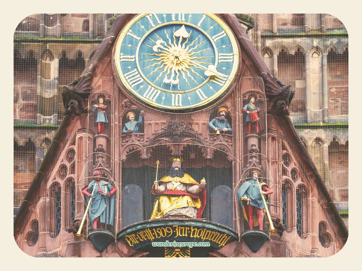 A Quick Guide to Discovering Nuremberg’s Amazing Experiences 32 Männleinlaufen of Frauenkirche, Nuremberg, Germany