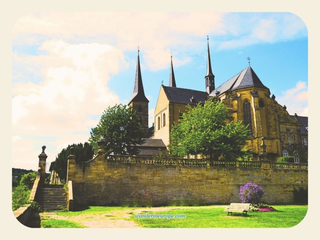 Explore Bamberg’s Scenic Castles and Magnificent Palaces 2 Michaelsberg Abbey garden, Bamberg, Germany