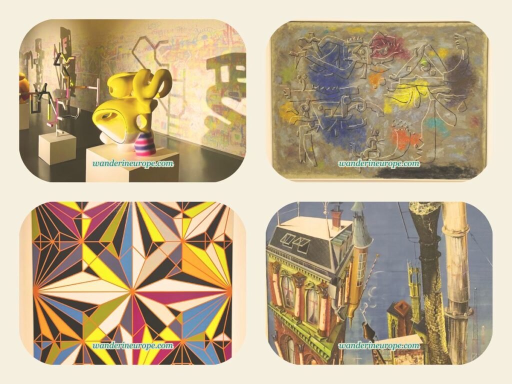 Exploring the Top Attractions at Schlossplatz, Stuttgart 19 More modern art inside Stuttgart Art Museum, Germany