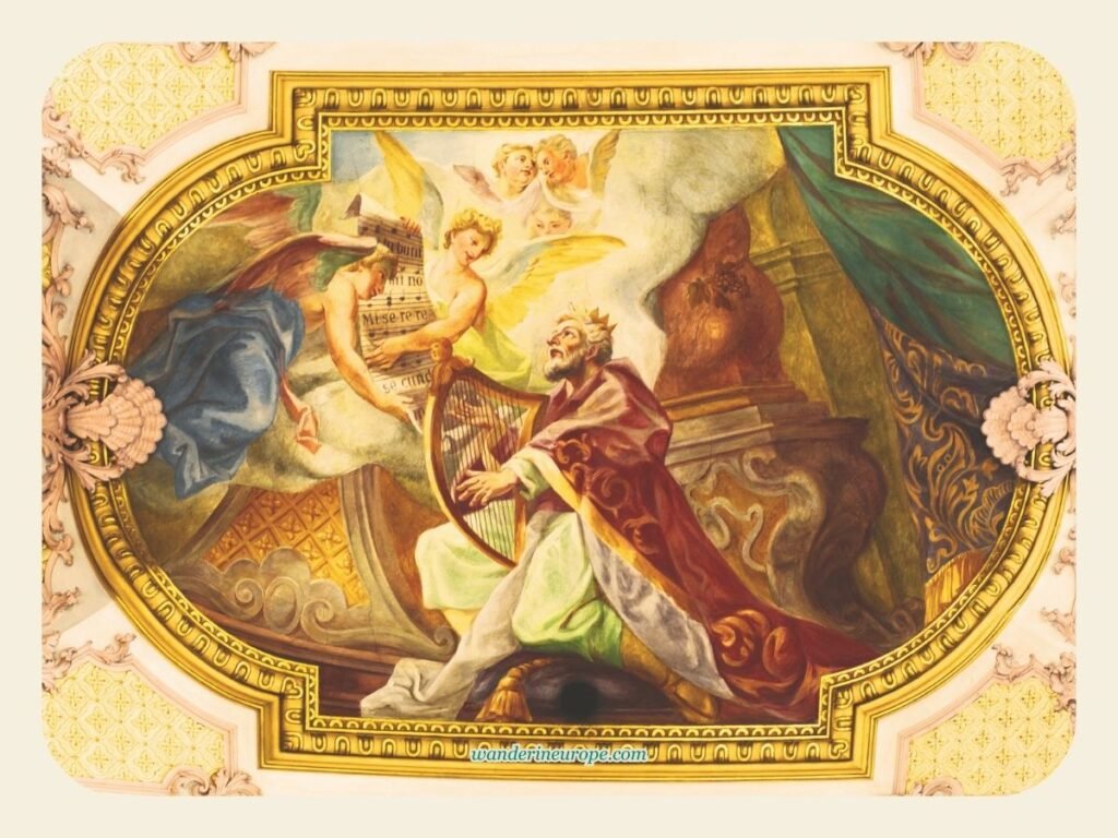 10 Beautiful Places in Munich for First-Timers and Explorers 38 Murals of Peterskirche, Munich, Germany