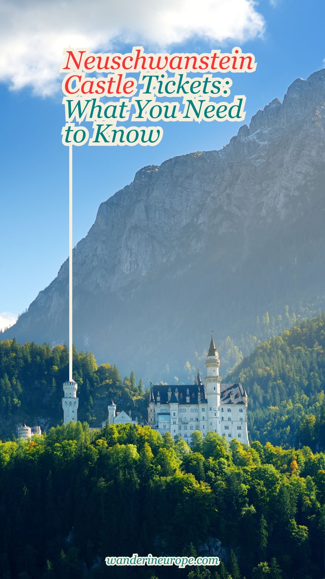 Neuschwanstein Castle Tickets: What You Need to Know 10 Neuschwanstein Castle Tickets_ What You Need to Know, Pinterest Pin