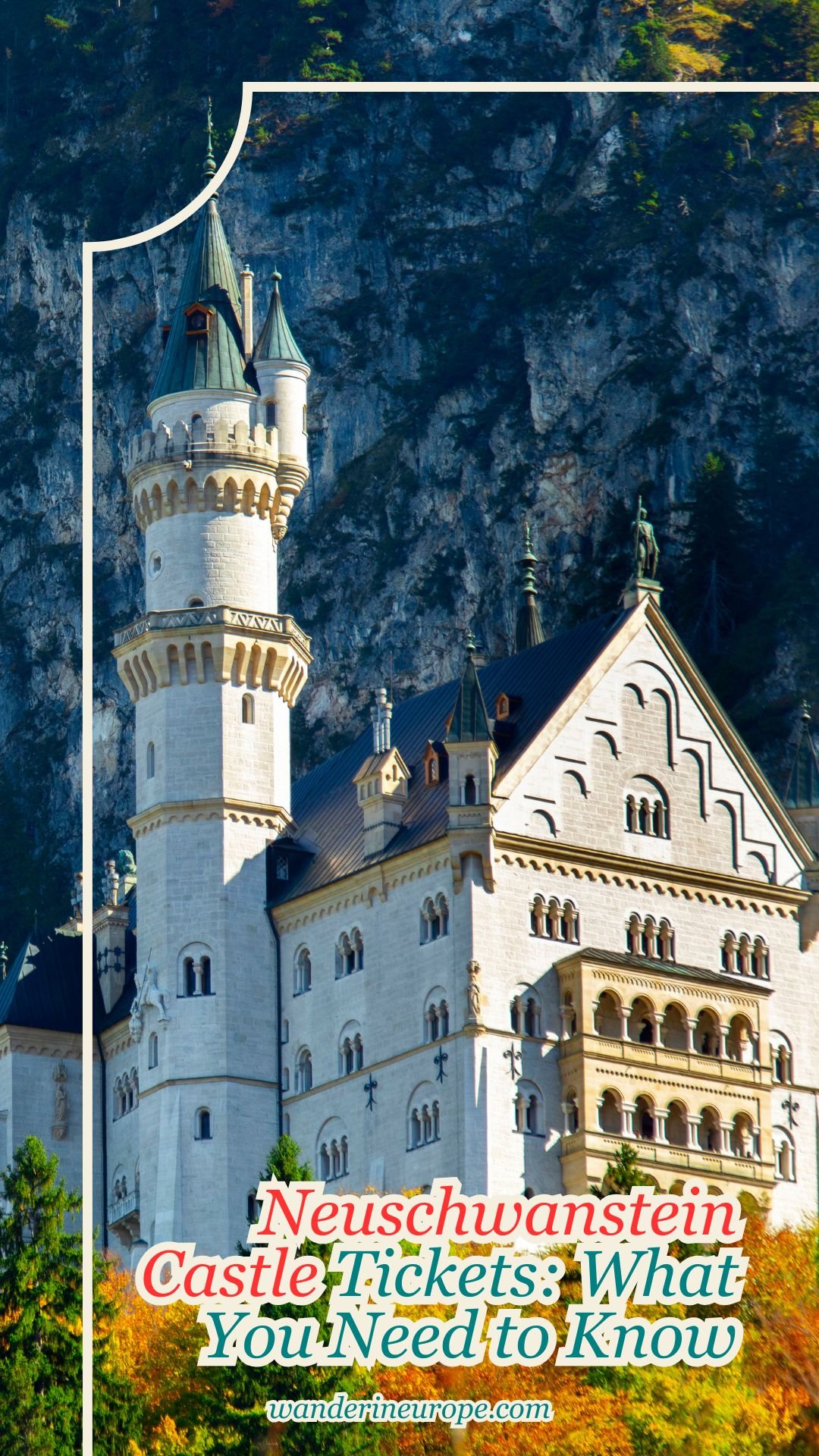 Neuschwanstein Castle Tickets: What You Need to Know 11 Neuschwanstein Castle Tickets_ What You Need to Know, Pinterest Pin