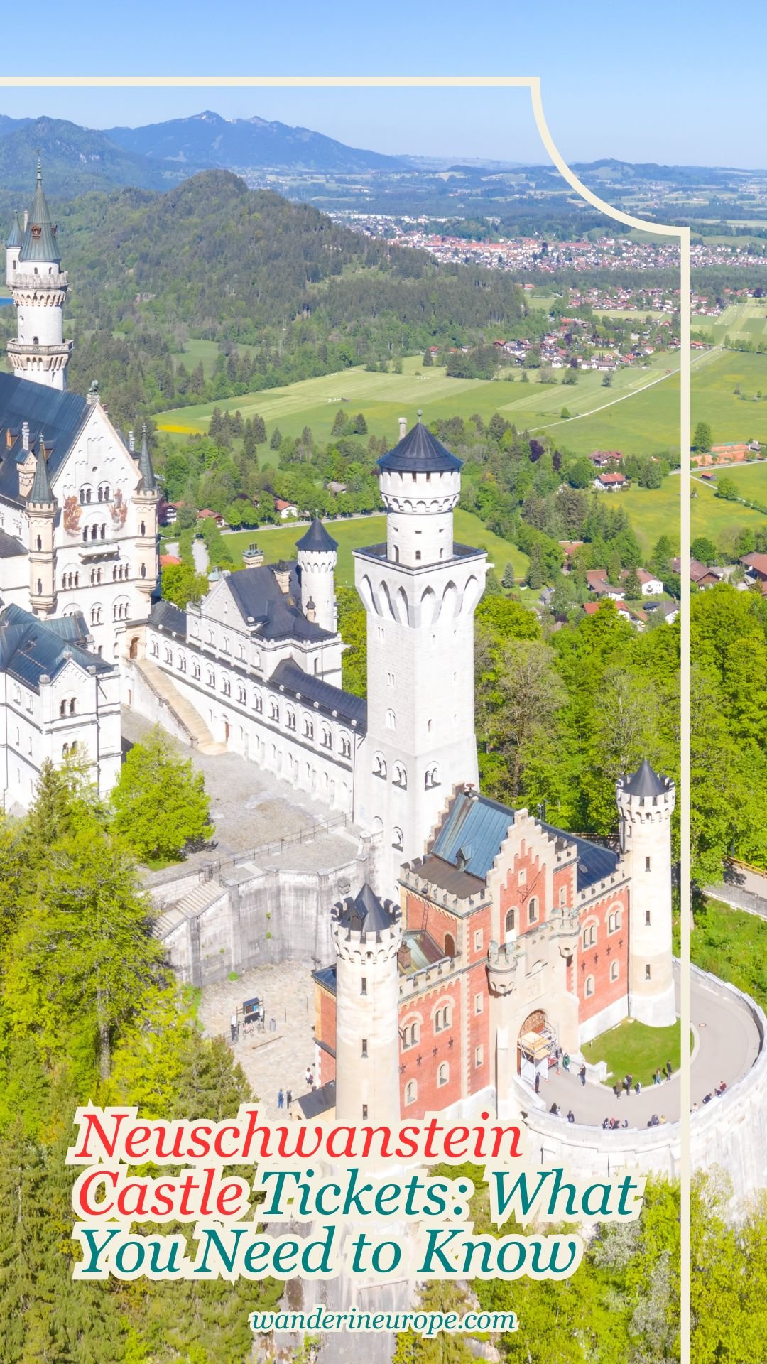 Neuschwanstein Castle Tickets: What You Need to Know 12 Neuschwanstein Castle Tickets_ What You Need to Know, Pinterest Pin