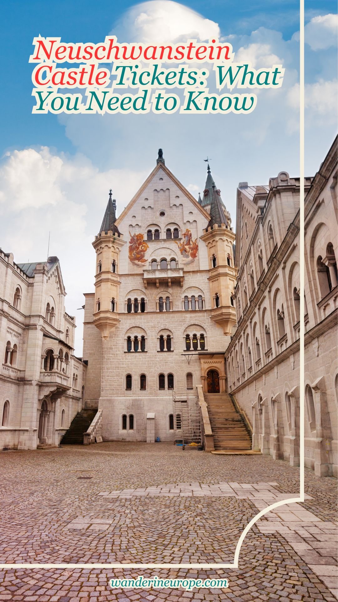 Neuschwanstein Castle Tickets: What You Need to Know 14 Neuschwanstein Castle Tickets_ What You Need to Know, Pinterest Pin