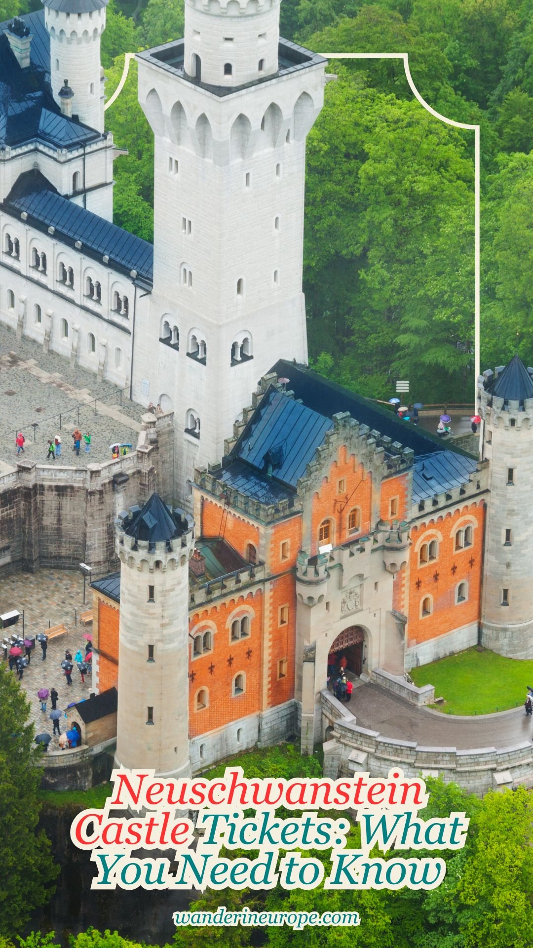 Neuschwanstein Castle Tickets: What You Need to Know 16 Neuschwanstein Castle Tickets_ What You Need to Know, Pinterest Pin