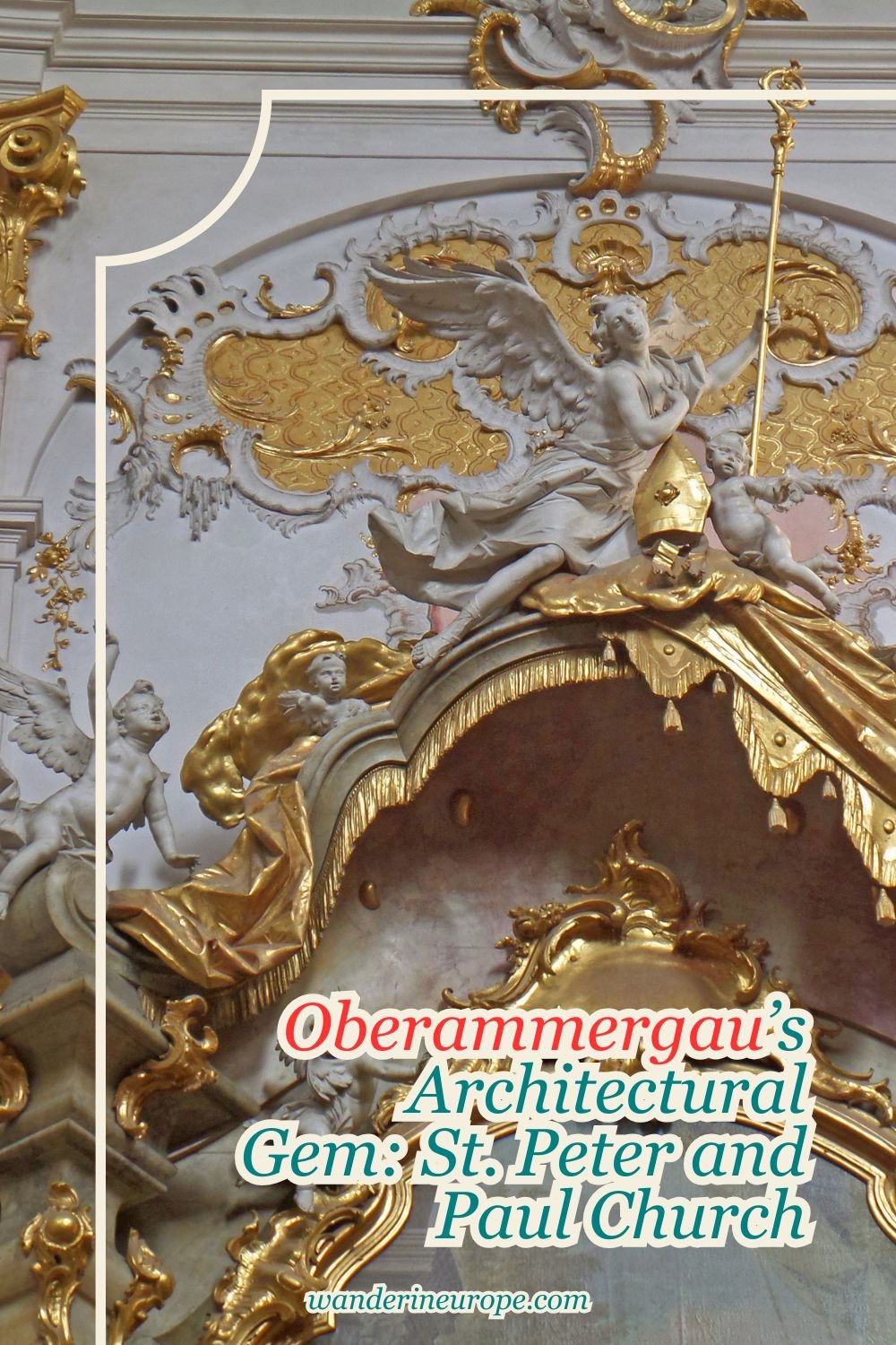 Oberammergau's Architectural Gem: St. Peter and Paul Church 16 Oberammergau’s Architectural Gem_ St. Peter and Paul Church, Pinterest Pin