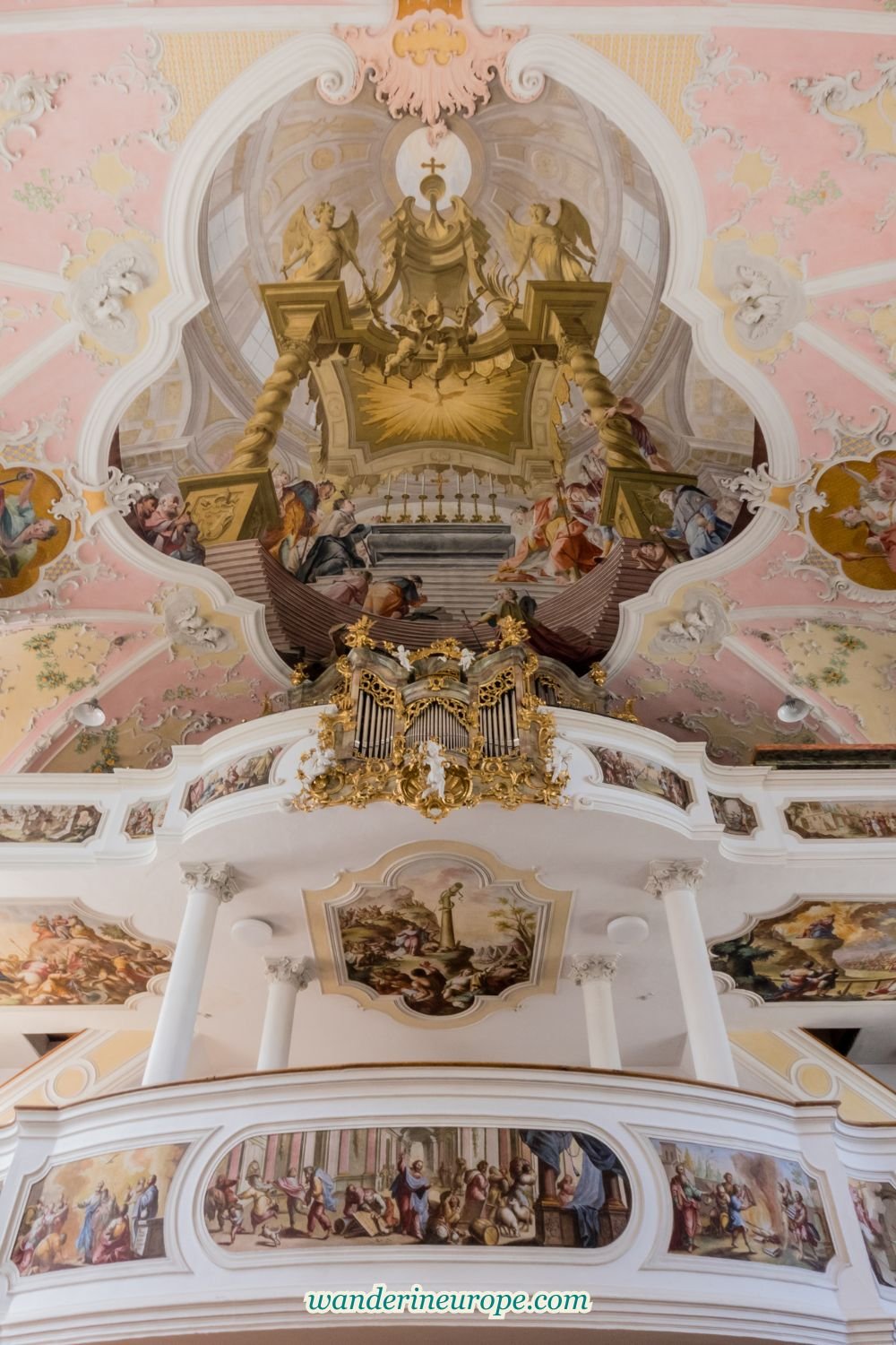 Oberammergau's Architectural Gem: St. Peter and Paul Church 20 Oberammergau’s Architectural Gem_ St. Peter and Paul Church, Pinterest Pin