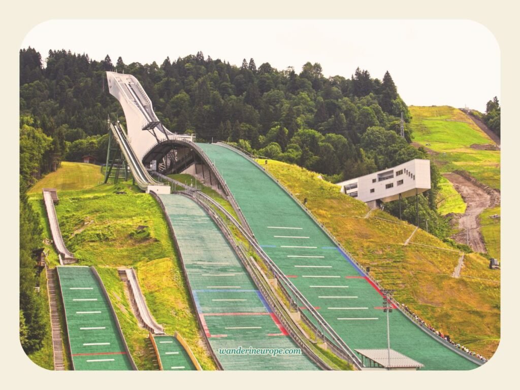 Olympic Heritage: What Makes Garmisch-Partenkirchen Unique 2 Olympic Ski Jump in Garmisch-Partenkirchen, Germany