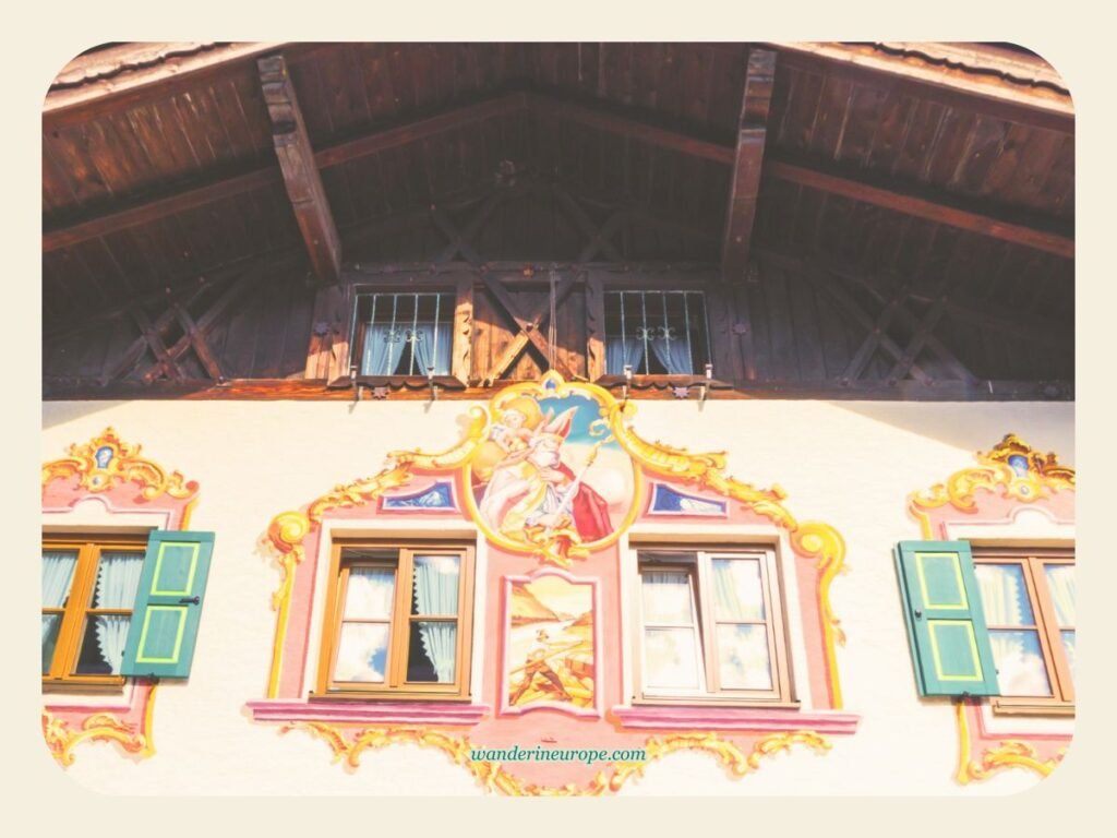 Your Guide to 10 Things to Do in Mittenwald, Bavarian Alps 24 One of the colorful murals in Mittenwald, Germany