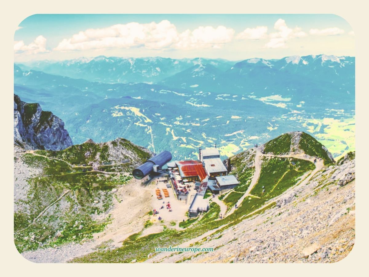 Your Guide to 10 Things to Do in Mittenwald, Bavarian Alps 16 Overlooking view of the valley from Karwendel near Mittenwald, Germany