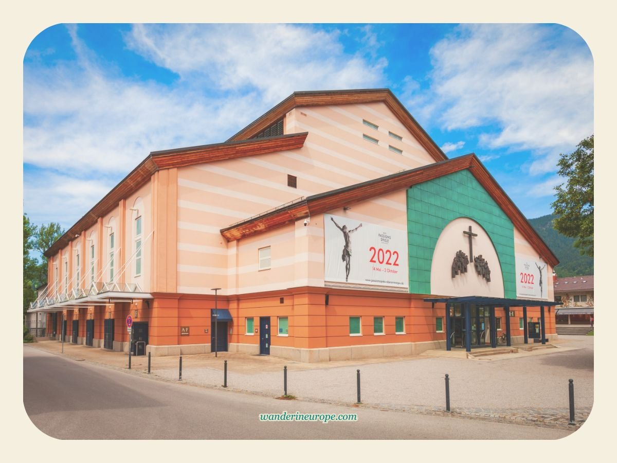 10 Stunning Bucket List Destinations in Southern Germany 22 Passion Play Theater, Oberammergau, Germany