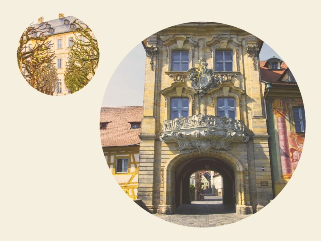 A Guide to Discovering Bamberg’s Highlights & Unique Sights 5 Photo Inspiration_ Neue Palace and the facade of Old Town Hall Bamberg, Germany
