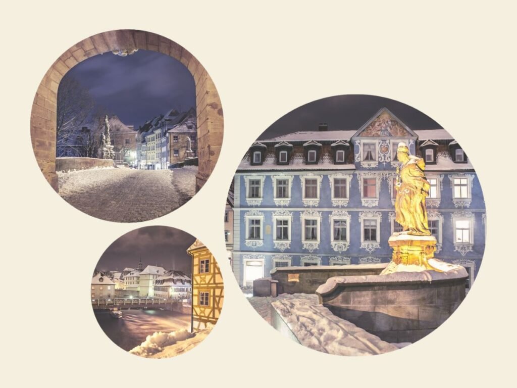 A Guide to Discovering Bamberg’s Highlights & Unique Sights 6 Photo inspiration_ winter night in Bamberg, Germany