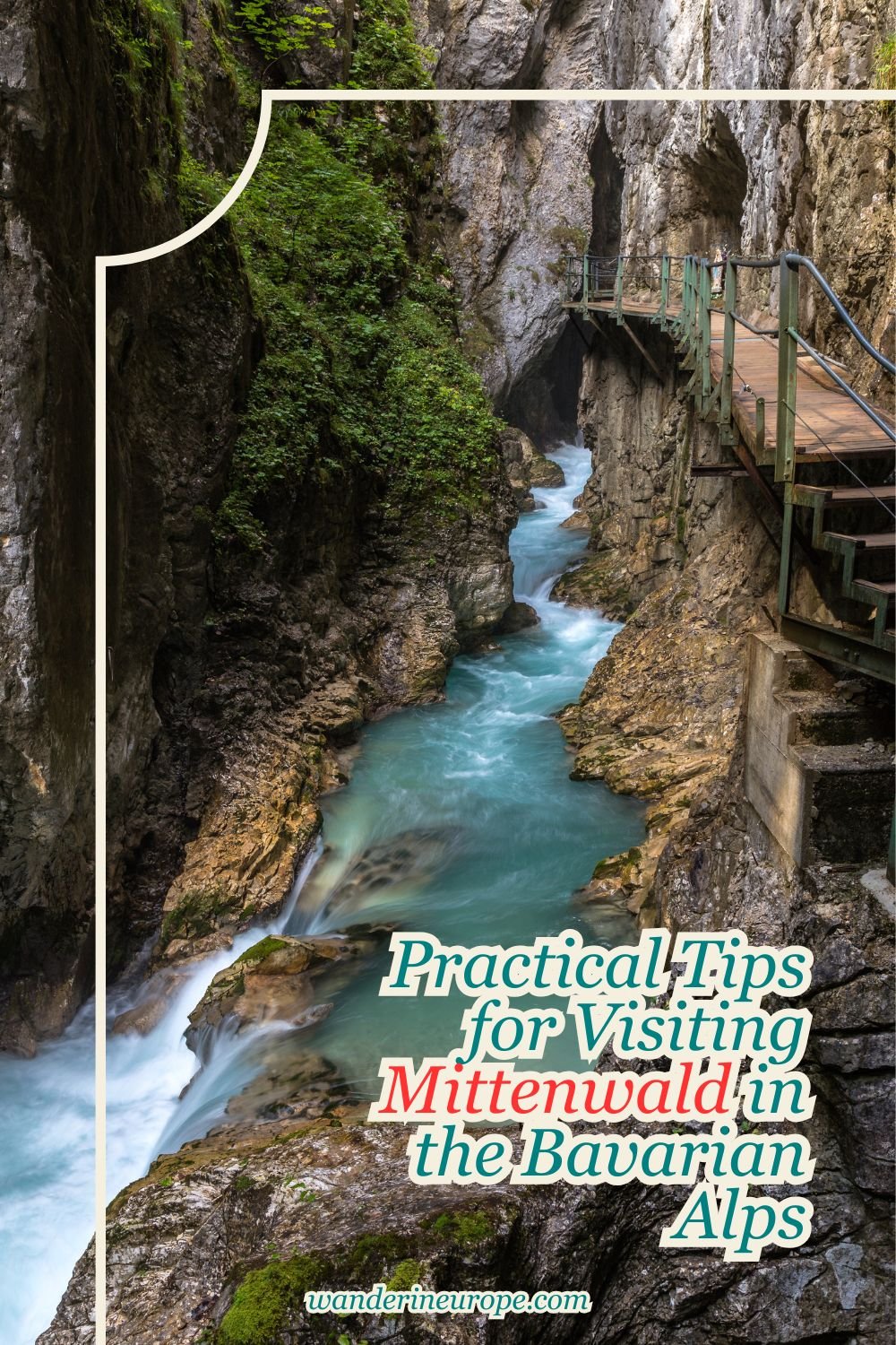Practical Tips for Visiting Mittenwald in the Bavarian Alps 9 Practical Tips for Visiting Mittenwald in the Bavarian Alps, Pinterest Pin