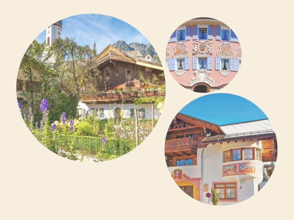 Discovery Guide to Garmisch-Partenkirchen in Bavaria 2 Quaint chalets and colorful murals in the town — a photo inspiration for Garmisch-Partenkirchen, Germany